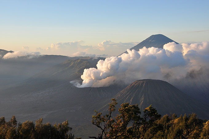 Mt. Bromo volcano, East Java, Indonesia