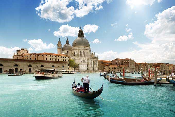 gondola, Venice