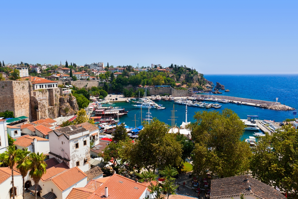 Turkish seaside town.Great destination for post-pandemic bargain getaways